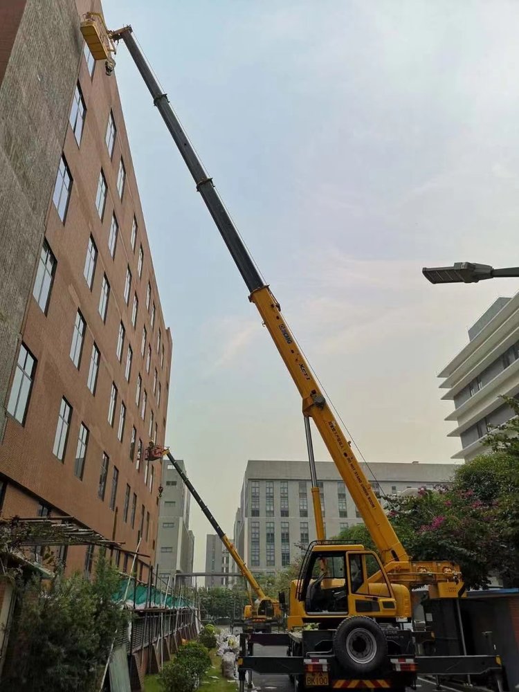 宿松县汽车吊出租哪家好，选择最靠谱的服务商指南