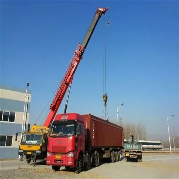 宿松县路灯高空安装如何选吊车？租赁费用、施工流程及安全规范全解析