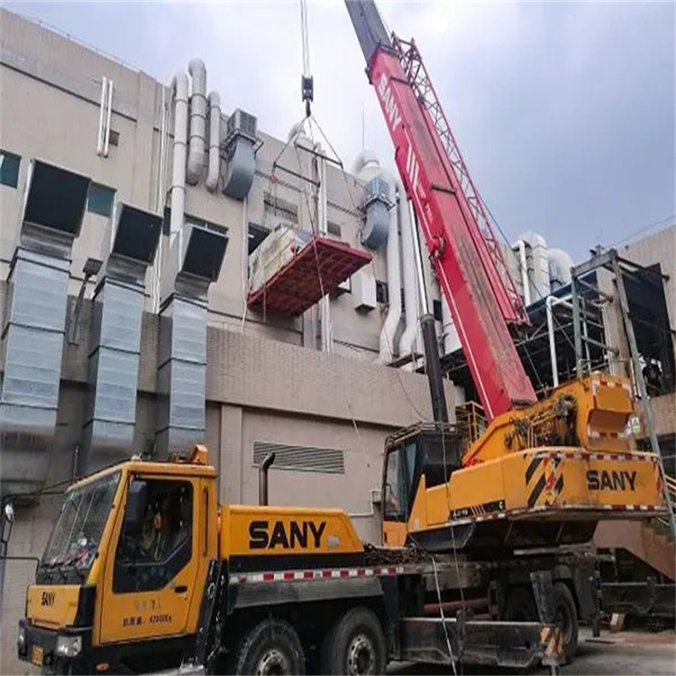 宿松县租赁大型汽车吊，助力工程项目高效进行