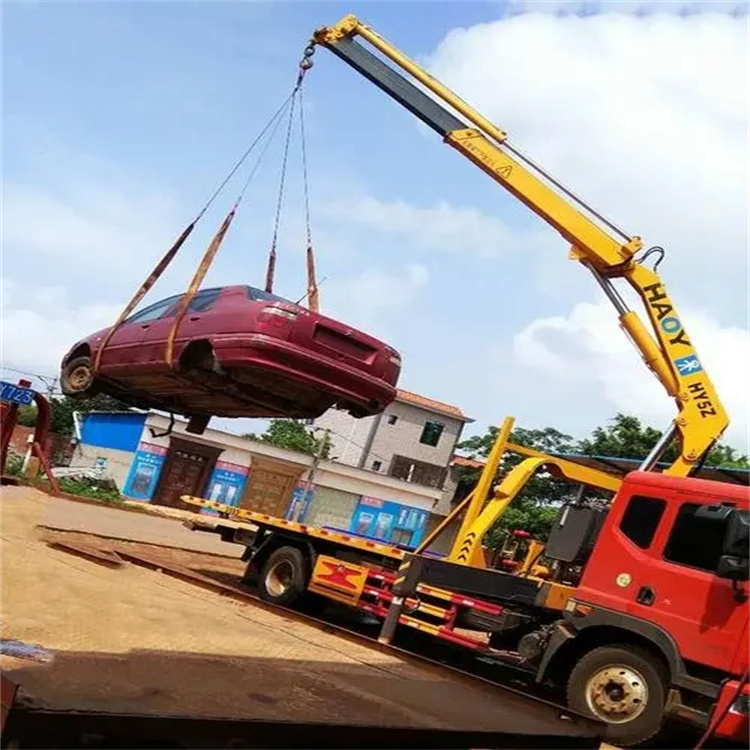 宿松县吊车救援小汽车怎么吊