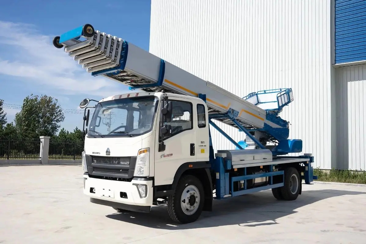 宿松县专业的云梯车出租