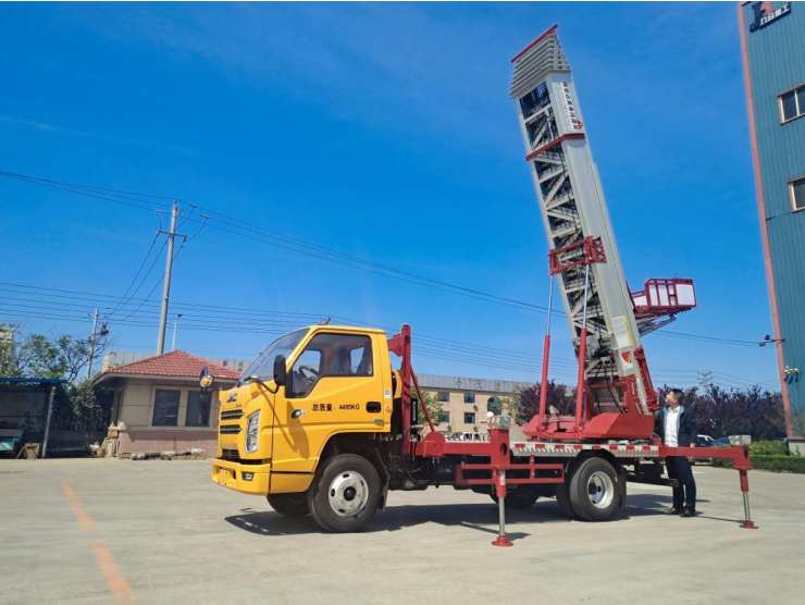 宿松县云梯车出租费用解析：如何选择更具性价比的服务