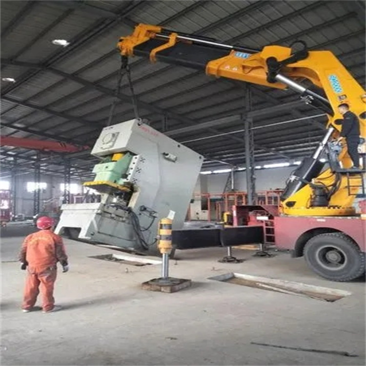 宿松县80吨折臂吊车出租附近电话