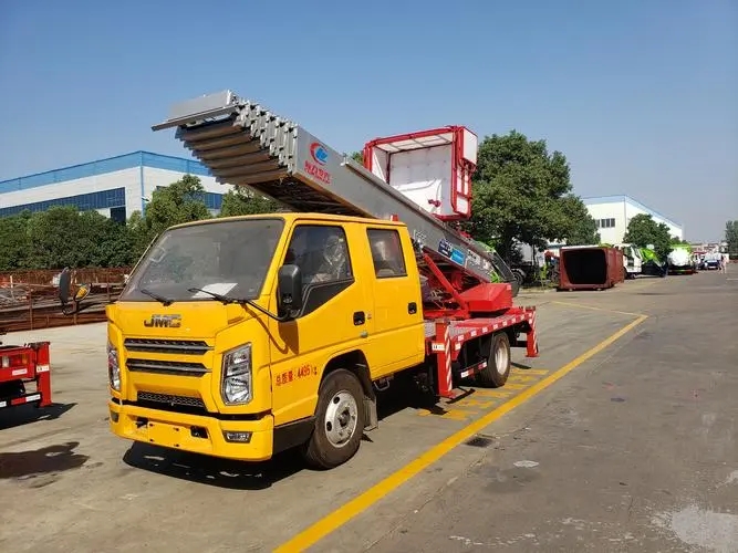 宿松县附近云梯车出租 砂石搬运