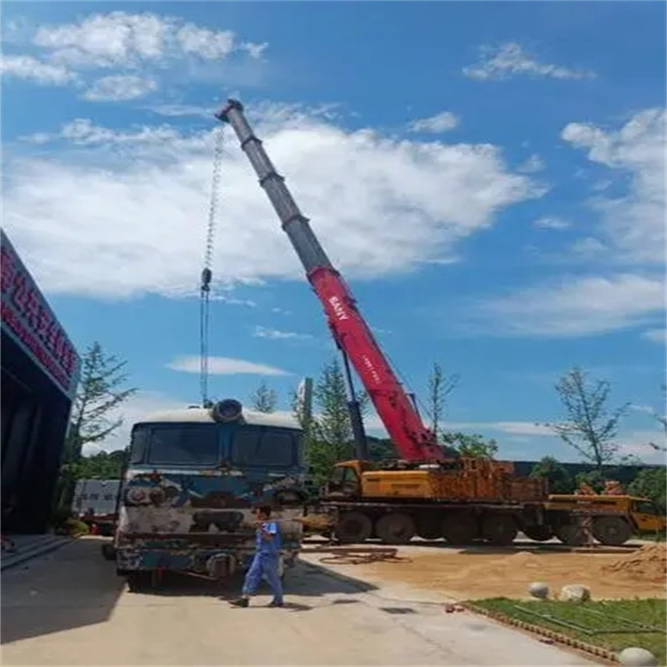 宿松县吊车出租｜16吨汽车吊｜工地吊装/设备吊运｜灵活调度_专业团队